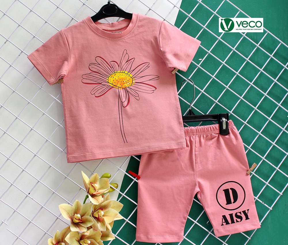 Xưởng may quần áo trẻ em xuất khẩu giá sỉ VECO